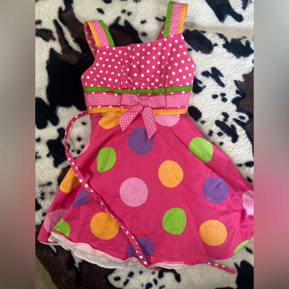Polka dot dress